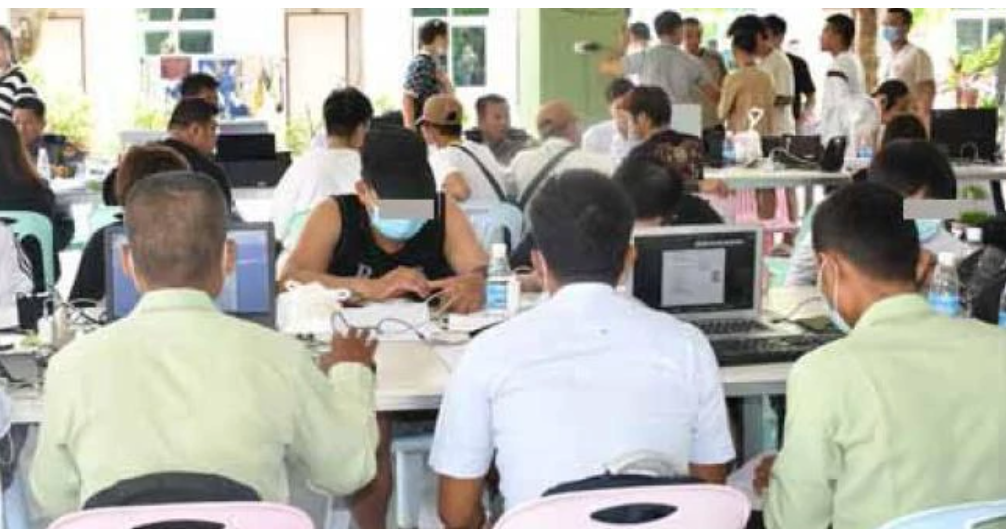 Myanmar Tahan 158 WN China dan 3 WNI Terkait Judi Daring